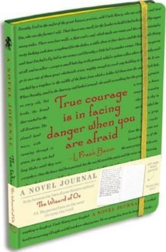 NOVEL JOURNAL: THE WIZARD OF OZ