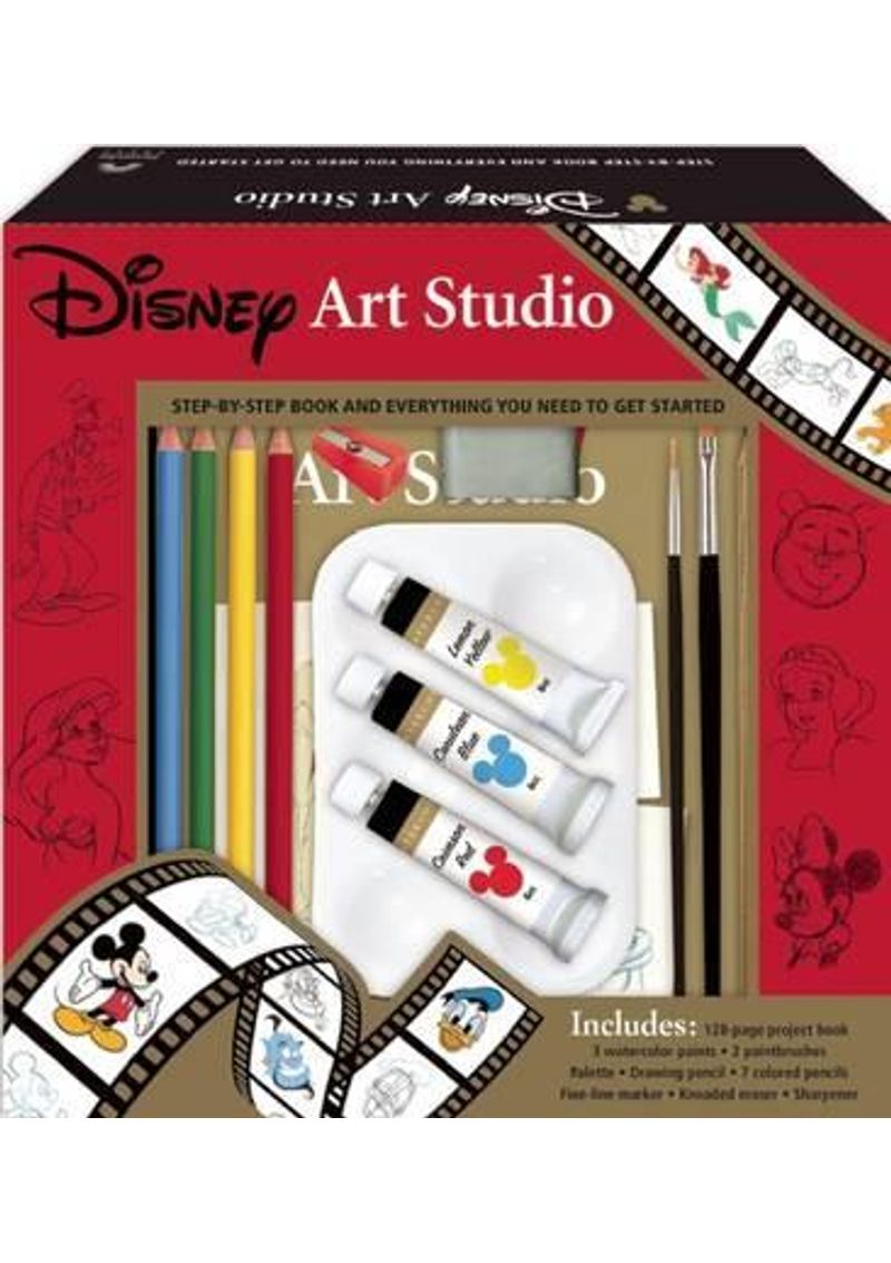 DISNEY-ART-STUDIO