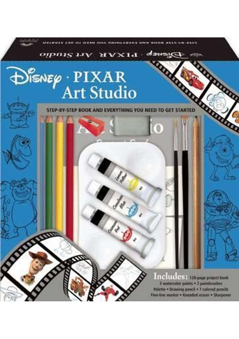 DISNEY-PIXAR-ART-STUDIO