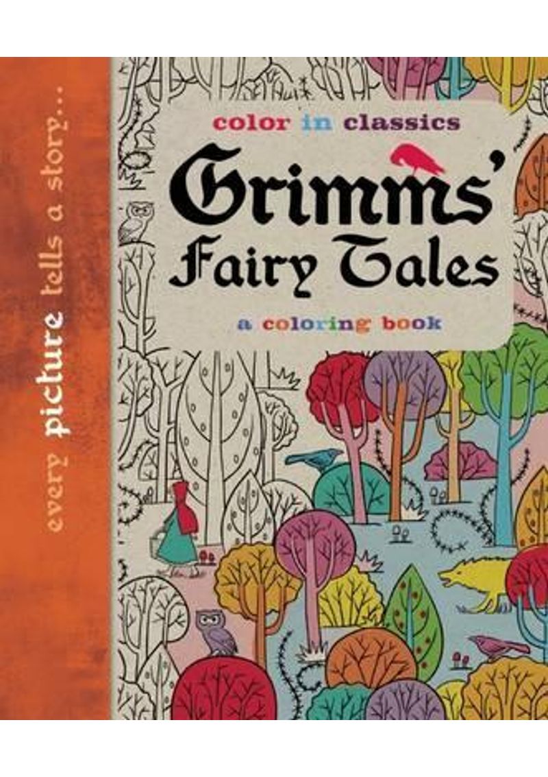 COLOR-IN-CLASSICS---GRIMM-S-FAIRY-TALES