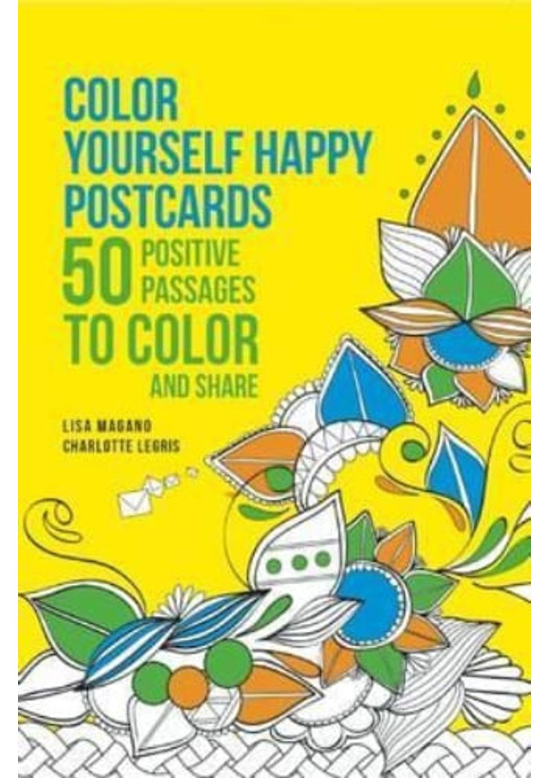 COLOR-YOURSELF-HAPPY-POSTCARDS