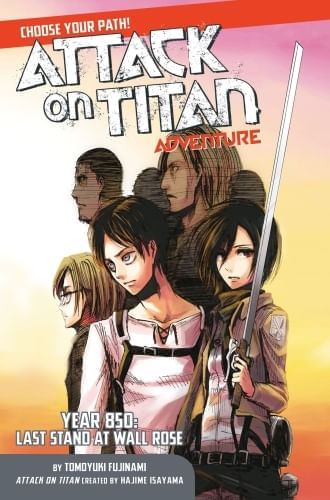 ATTACK ON TITAN CHOOSE YOUR PATH ADVENTURE