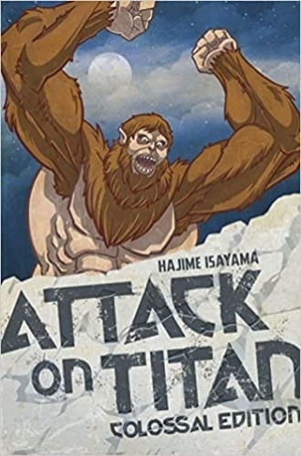 ATTACK ON TITAN: COLOSSAL EDITION 4