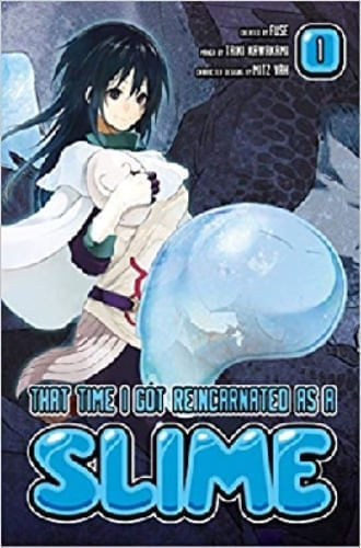 THAT TIME I GOT REINCARNATED AS A SLIME 1