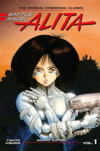 BATTLE ANGEL ALITA DELUXE EDITION 1
