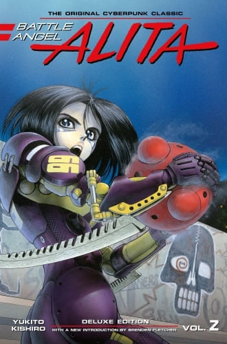 BATTLE ANGEL ALITA DELUXE EDITION 2