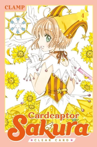 CARDCAPTOR SAKURA: CLEAR CARD 4