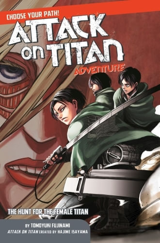ATTACK ON TITAN CHOOSE YOUR PATH ADVENTURE 2