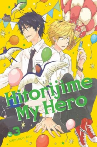 HITORIJIME MY HERO 3