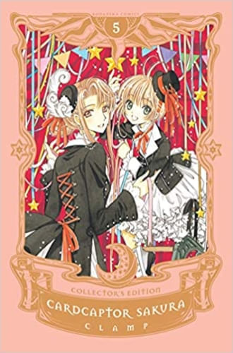 CARDCAPTOR SAKURA COLLECTOR'S EDITION 5