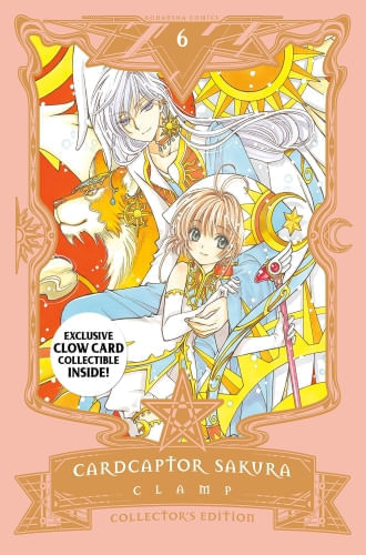 CARDCAPTOR SAKURA COLLECTOR'S EDITION 6