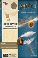 INCREDIBUILDS--QUIDDITCH-BOOK