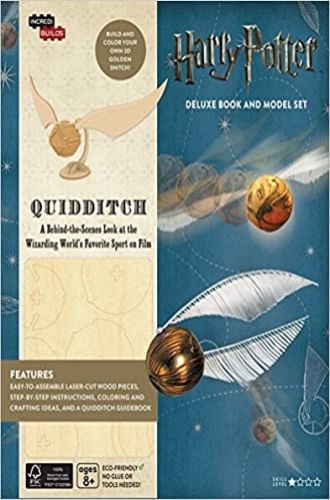 INCREDIBUILDS: QUIDDITCH BOOK