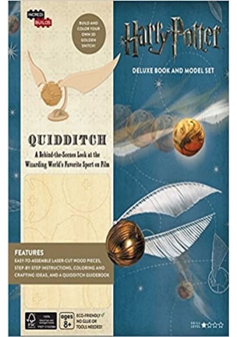 INCREDIBUILDS--QUIDDITCH-BOOK