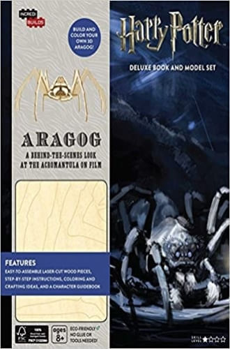 INCREDIBUILDS: HARRY POTTER: ARAGOG DELUXE BOOK AND MODEL