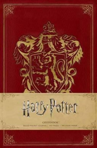 HARRY POTTER: GRYFFINDOR RULED POCKET JOURNAL