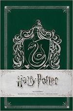 HARRY-POTTER--SLYTHERIN-RULED-POCKET-JOURNAL