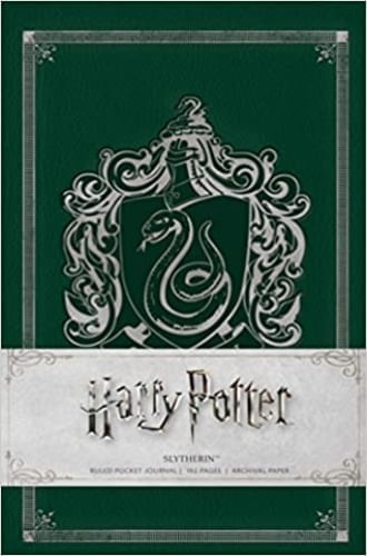 HARRY POTTER: SLYTHERIN RULED POCKET JOURNAL