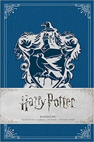 HARRY POTTER: RAVENCLAW RULED POCKET JOURNAL