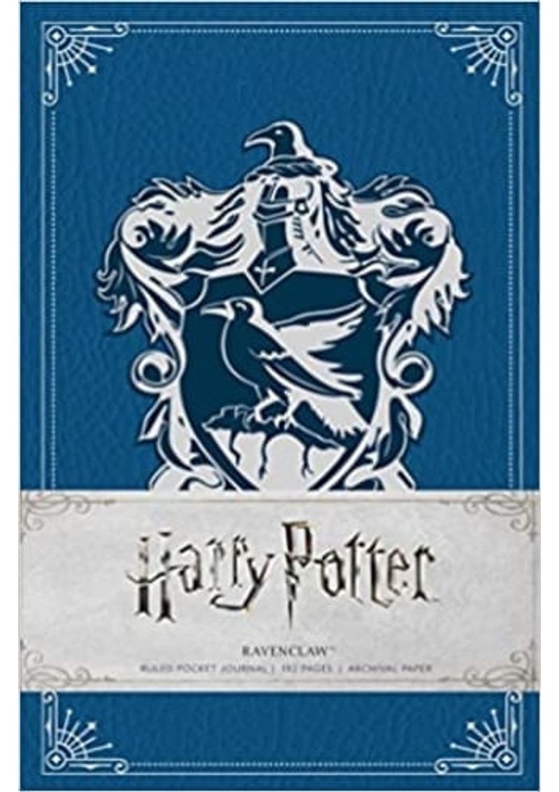 HARRY-POTTER--RAVENCLAW-RULED-POCKET-JOURNAL