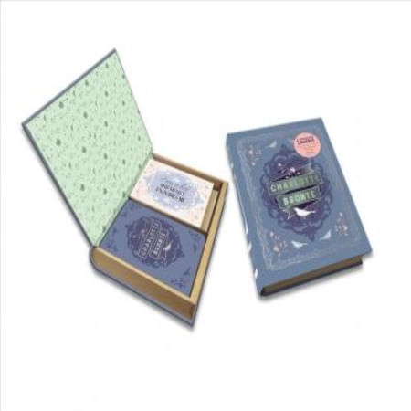 CHARLOTTE BRONTE DELUXE NOTE CARD SET (WITH KEEPSAKE BOOK BO
