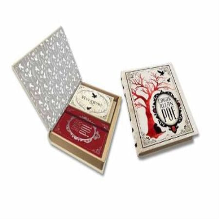 EDGAR ALLAN POE DELUXE NOTE CARD SET (WITH KEEPSAKE BOOK BOX