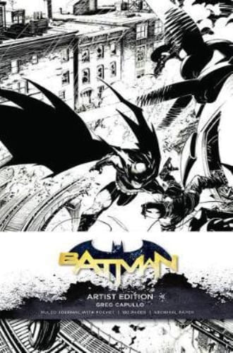 DC COMICS: BATMAN HARDCOVER RULED JOURNAL: ARTIST EDITION