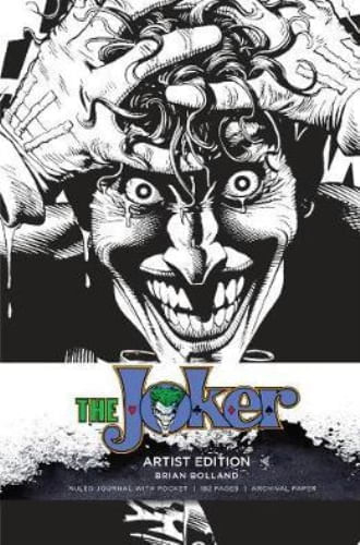 DC COMICS: THE JOKER HARDCOVER RULED JOURNAL: ARTIST EDITION