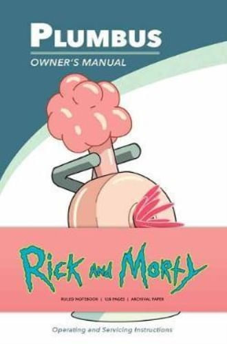 RICK AND MORTY: RULED NOTEBOOK