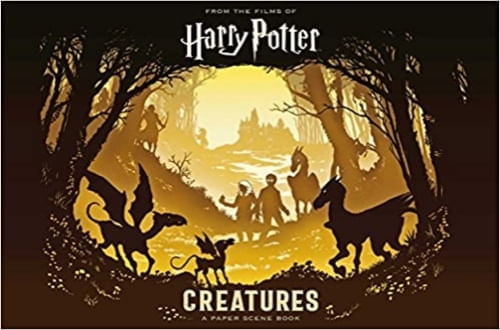 HARRY POTTER: CREATURES PAPER-CUT BOOK