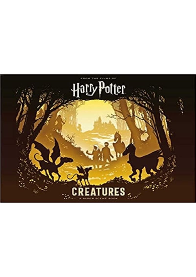 HARRY-POTTER--CREATURES-PAPER-CUT-BOOK
