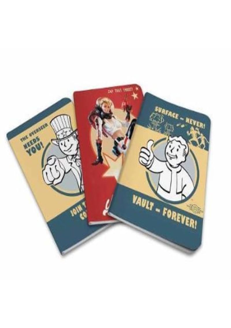 FALLOUT-POCKET-NOTEBOOK-COLLECTION--SET-OF-3-