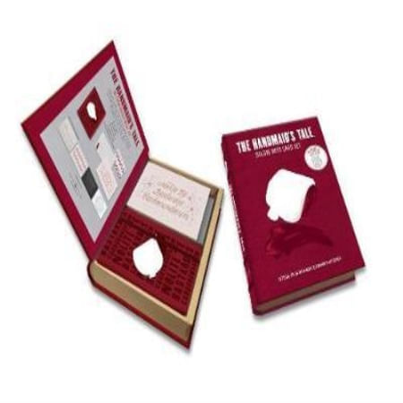 HANDMAID'S TALE DELUXE NOTE CARD SET (WITH KEEPSAKE BOOK BOX