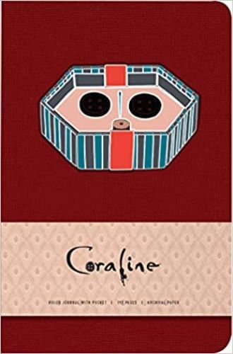 CORALINE HARDCOVER RULED POCKET JOURNAL