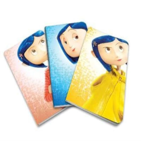 CORALINE POCKET NOTEBOOK COLLECTION