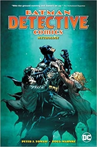 BATMAN: DETECTIVE COMICS VOL. 1: MYTHOLOGY