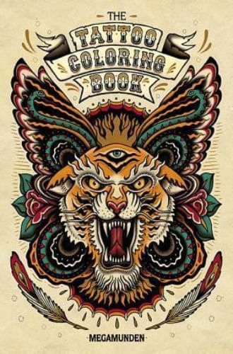 THE TATTOO COLORING BOOK