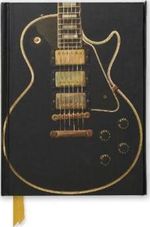 GRETSCH-BLACK-ELECTRIC-GUITAR-JOURNAL