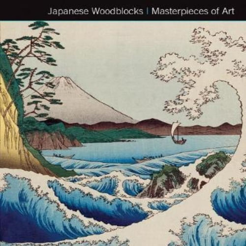 MASTERPIECES OF ART - JAPANESE WOODBLOCKS