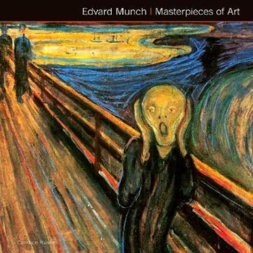 MASTERPIECES OF ART - EDVARD MUNCH