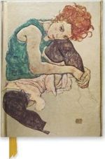 SCHIELE-SEATED-WOMAN-JOURNAL