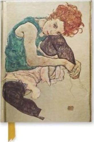 SCHIELE SEATED WOMAN JOURNAL