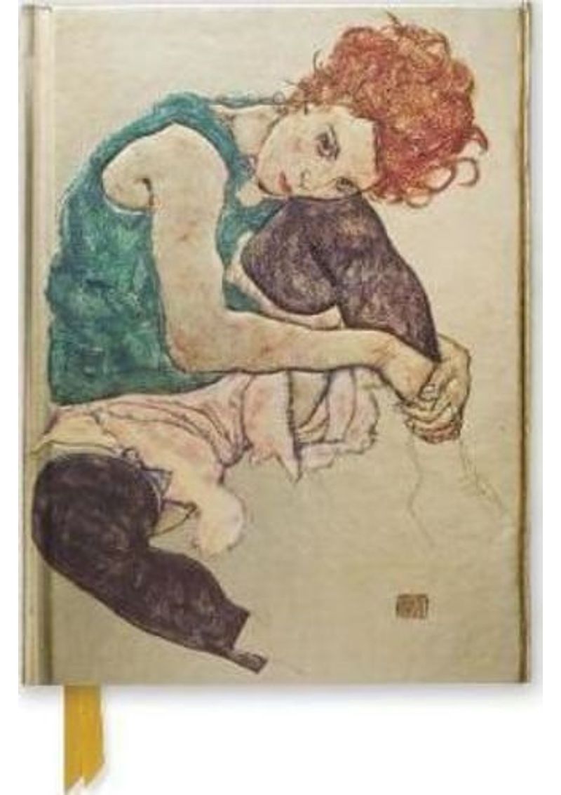 SCHIELE-SEATED-WOMAN-JOURNAL