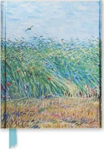 VAN GOGH WHEATFIELD WITH A LARK JOURNAL