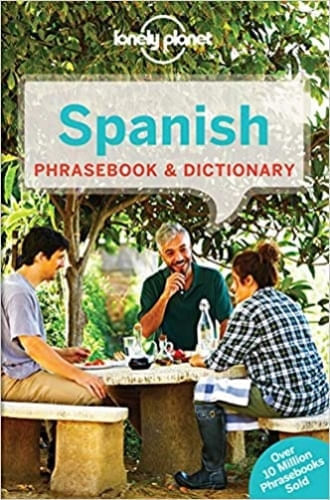 SPANISH PHRASEBOOK & DICTIONARY