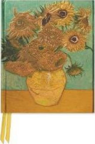 VAN GOGH SUNFLOWERS POCKET BOOK