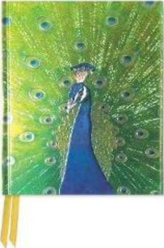 PHOTO PEACOCK POCKET BOOK