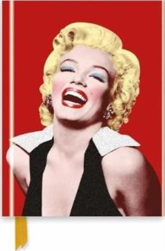 TERRY PASTOR: MARILYN GLITTER JOURNAL