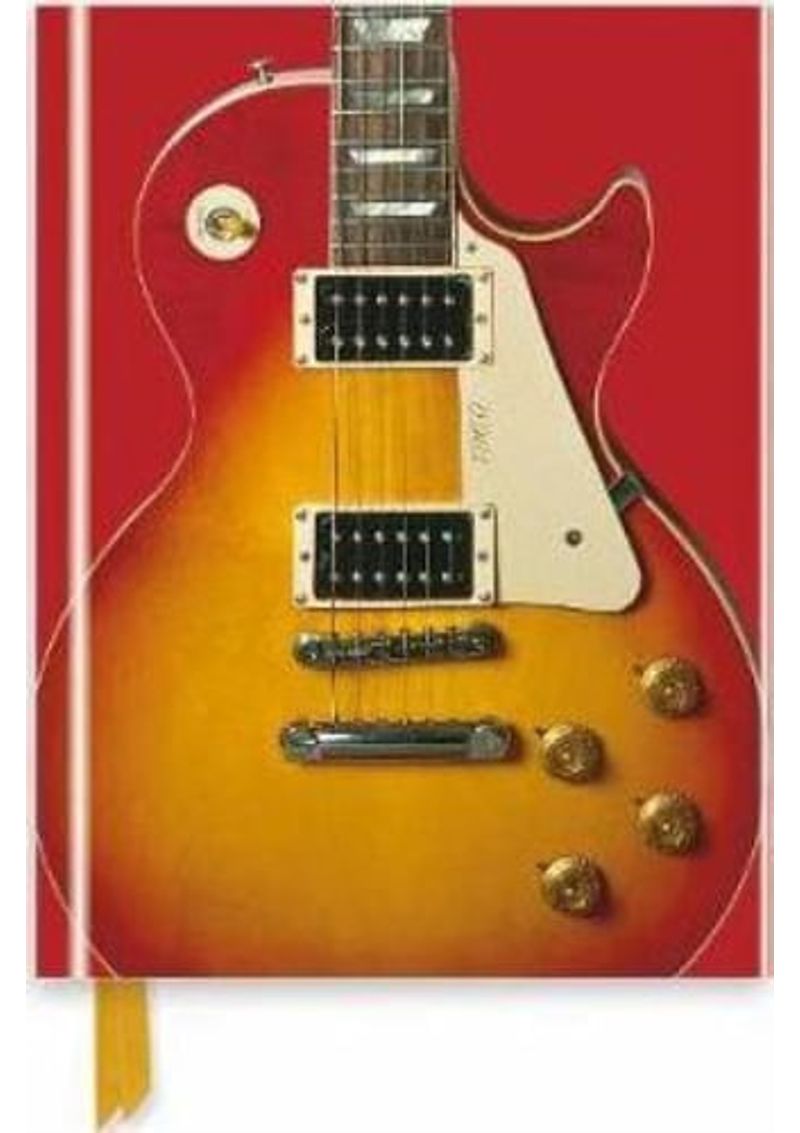 RED-GIBSON-LES-PAUL-JOURNAL