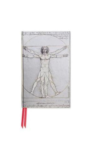 LEONARDO DA VINCI VITRUVIAN MAN POCKET BOOK